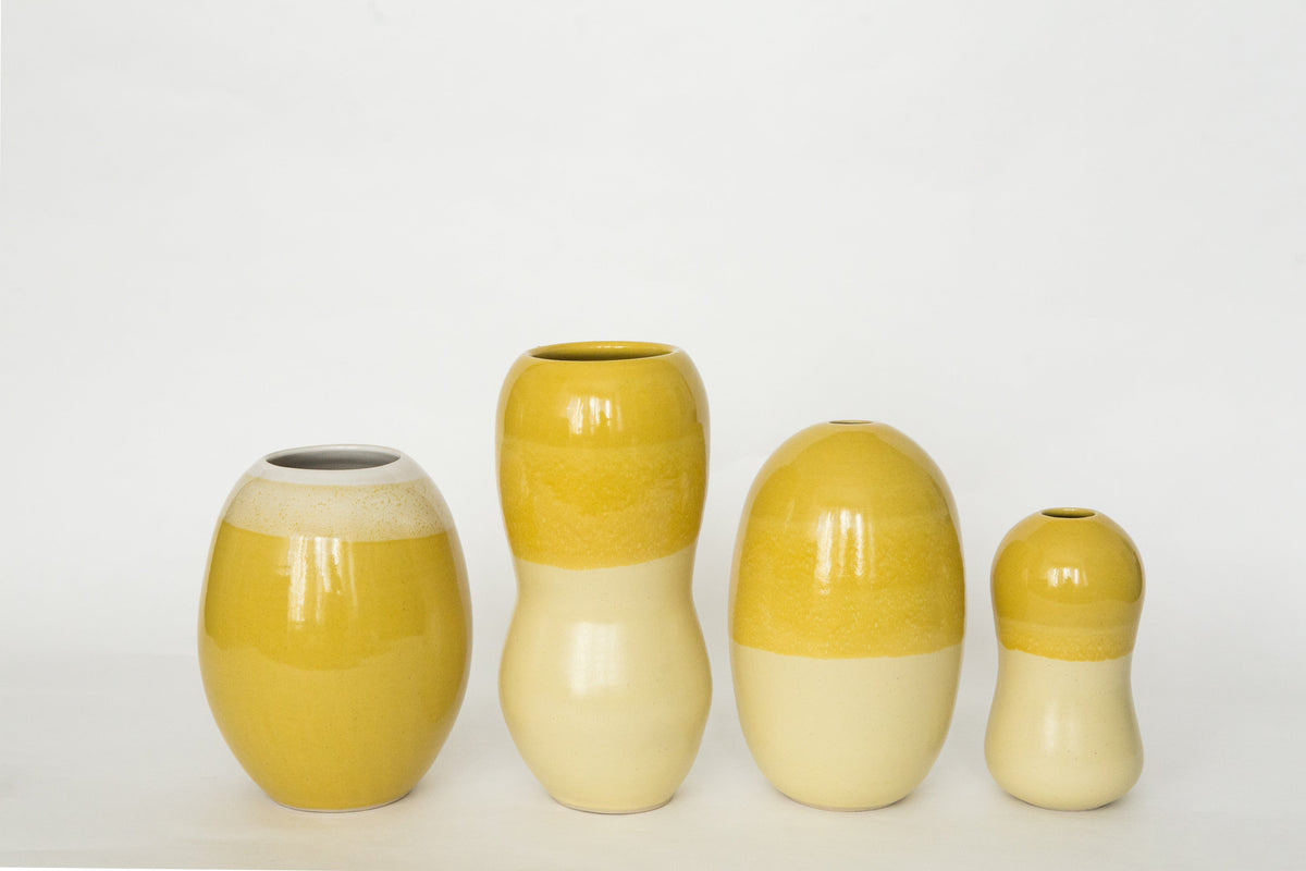 Mustard Vase Collection