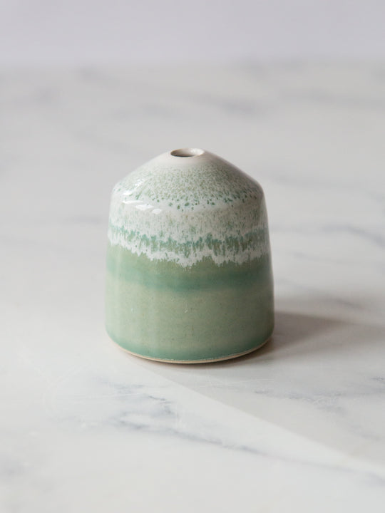 Seafoam Bud Vase