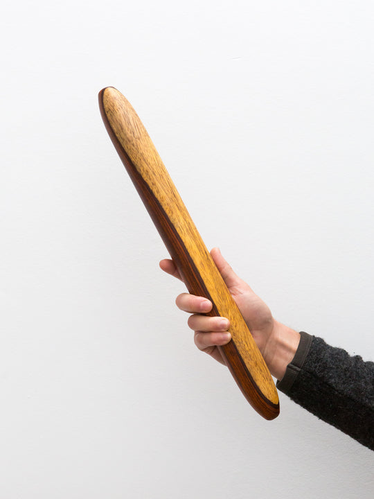 two tone cocobolo rolling pin
