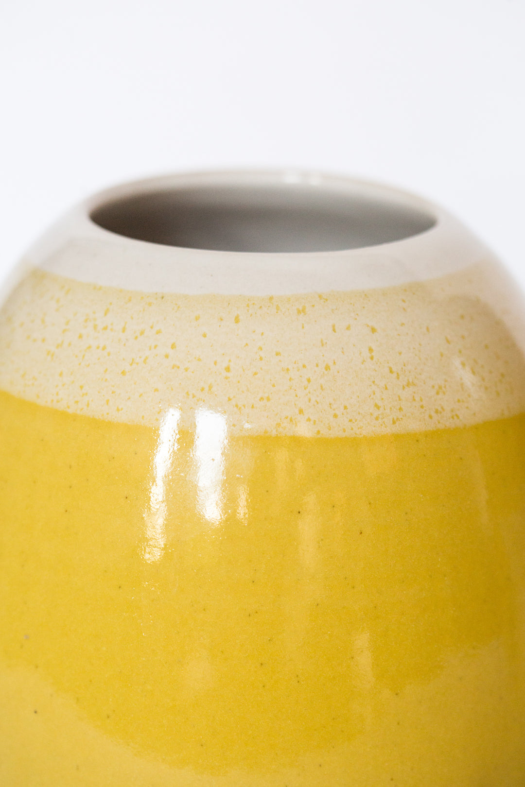 Mustard Vase #2
