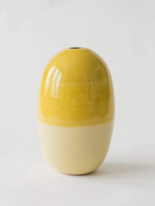 Mustard Vase #3