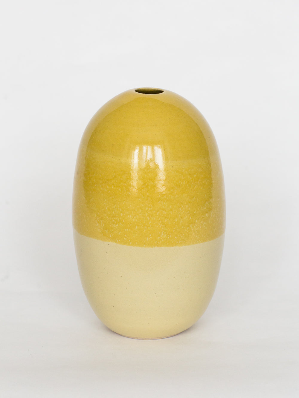 Mustard Vase #3