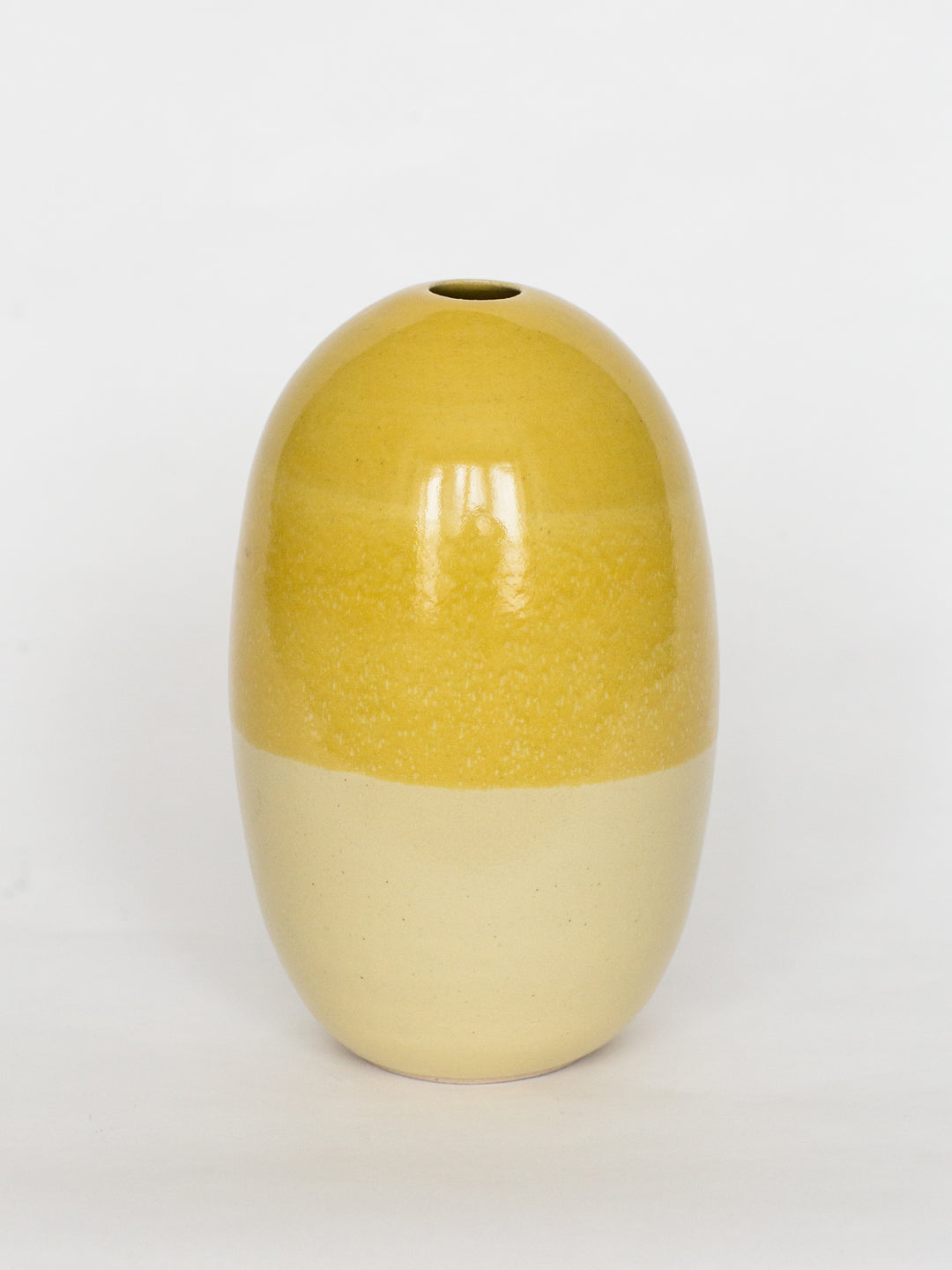 Mustard Vase #3