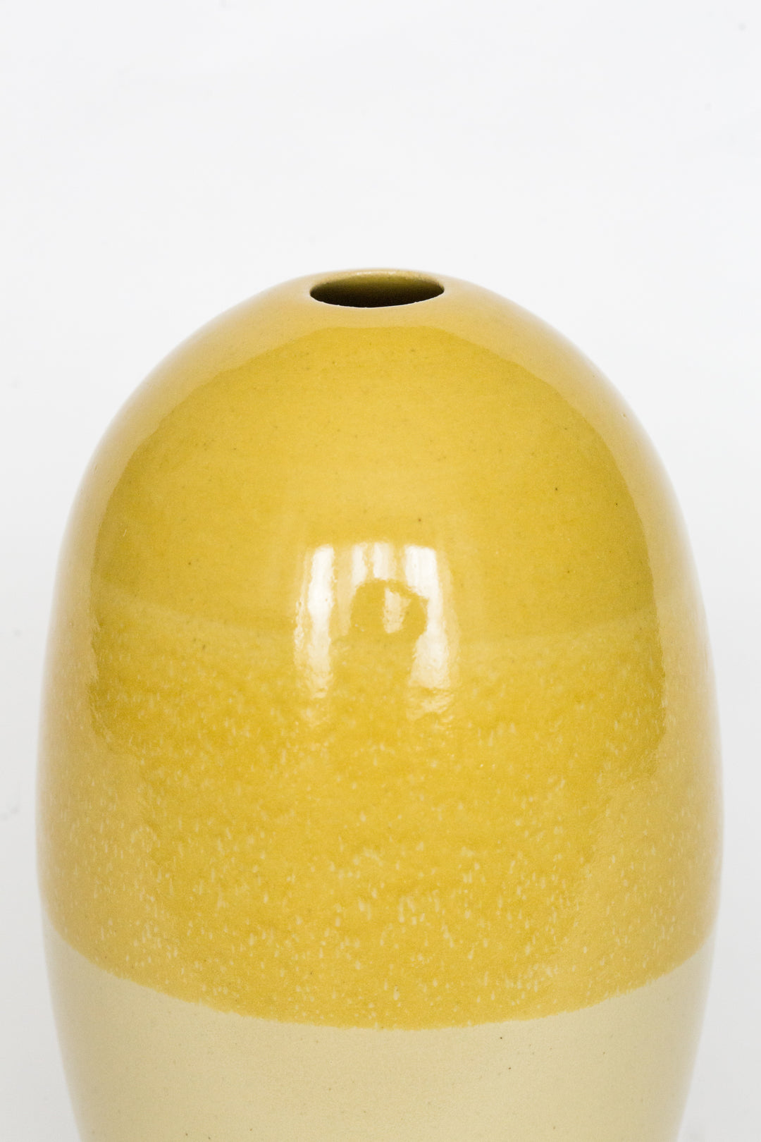 Mustard Vase #3