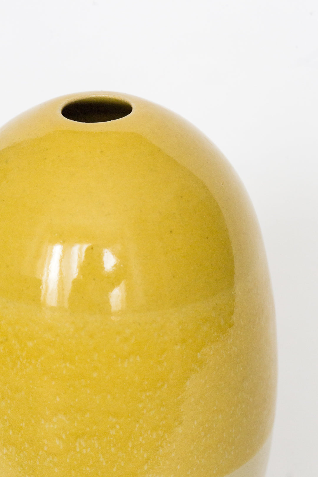 Mustard Vase #3