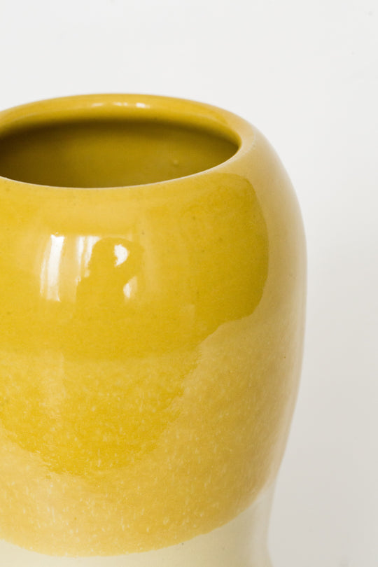 Mustard Vase #4