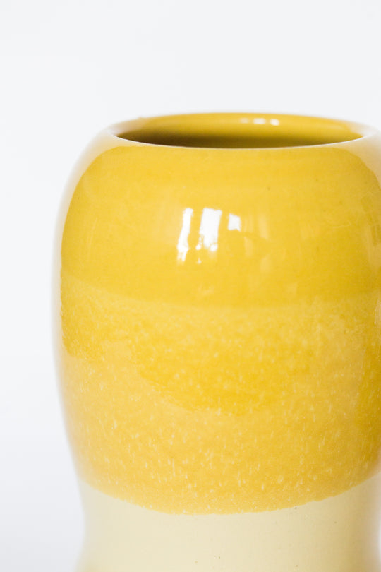 Mustard Vase #4