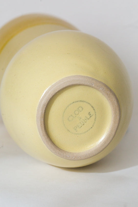 Mustard Vase #4