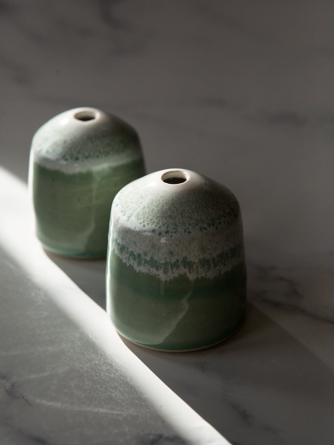 Seafoam Bud Vase