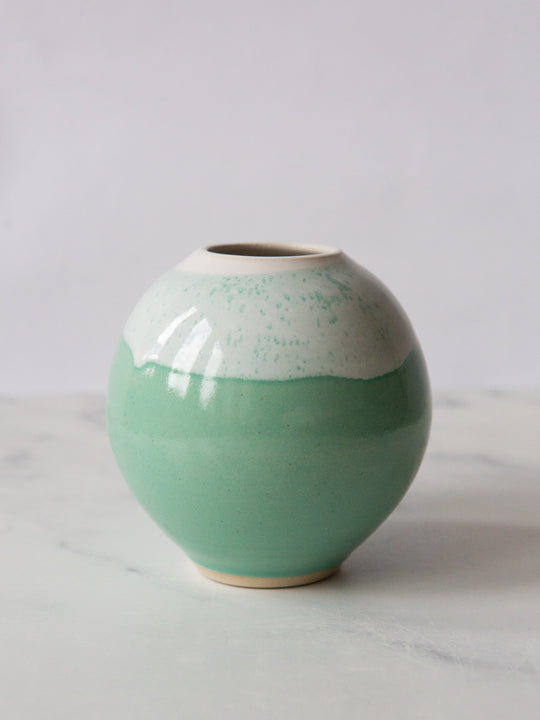 Lagoon Striped Vase