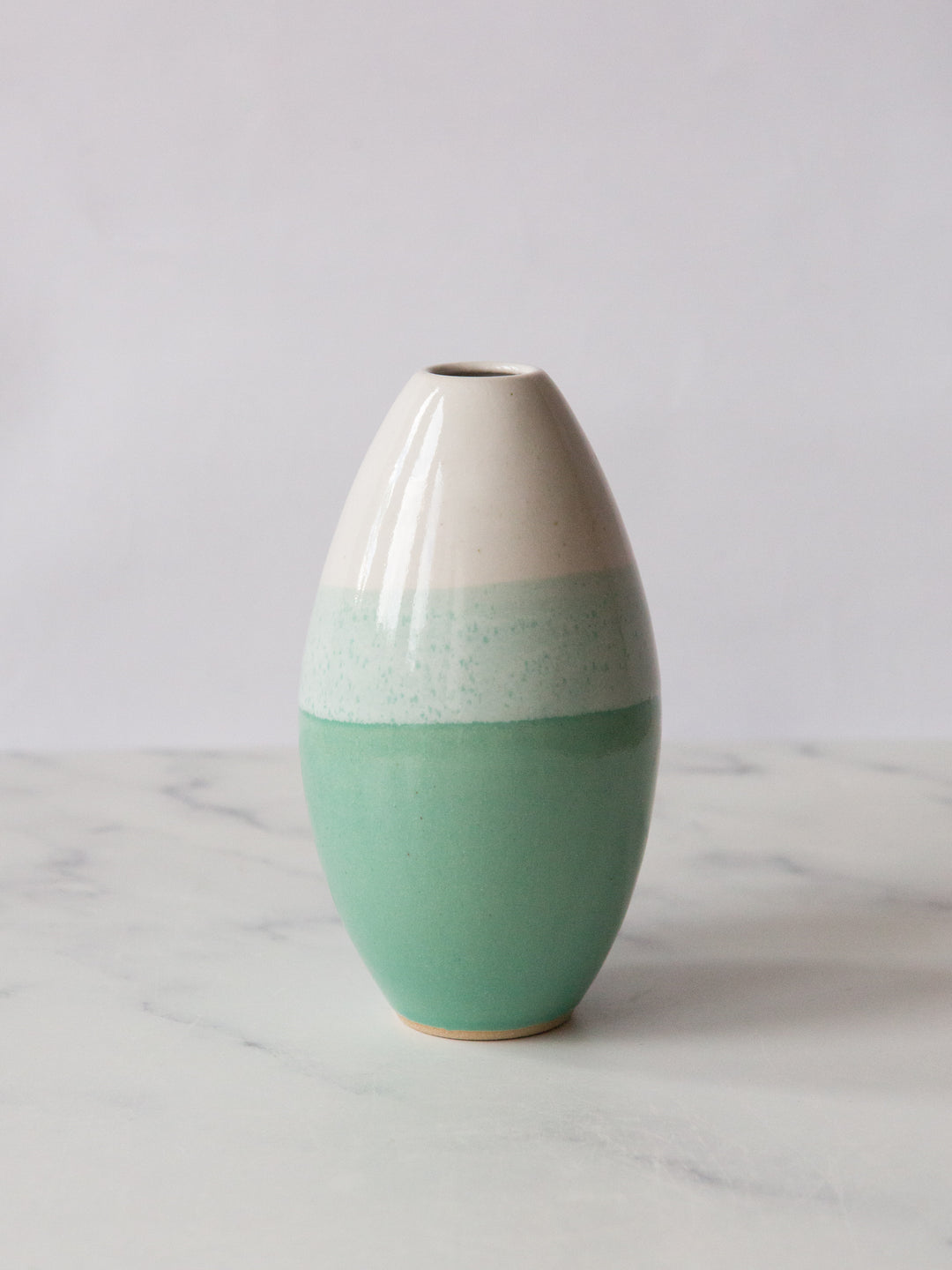 Lagoon Striped Vase
